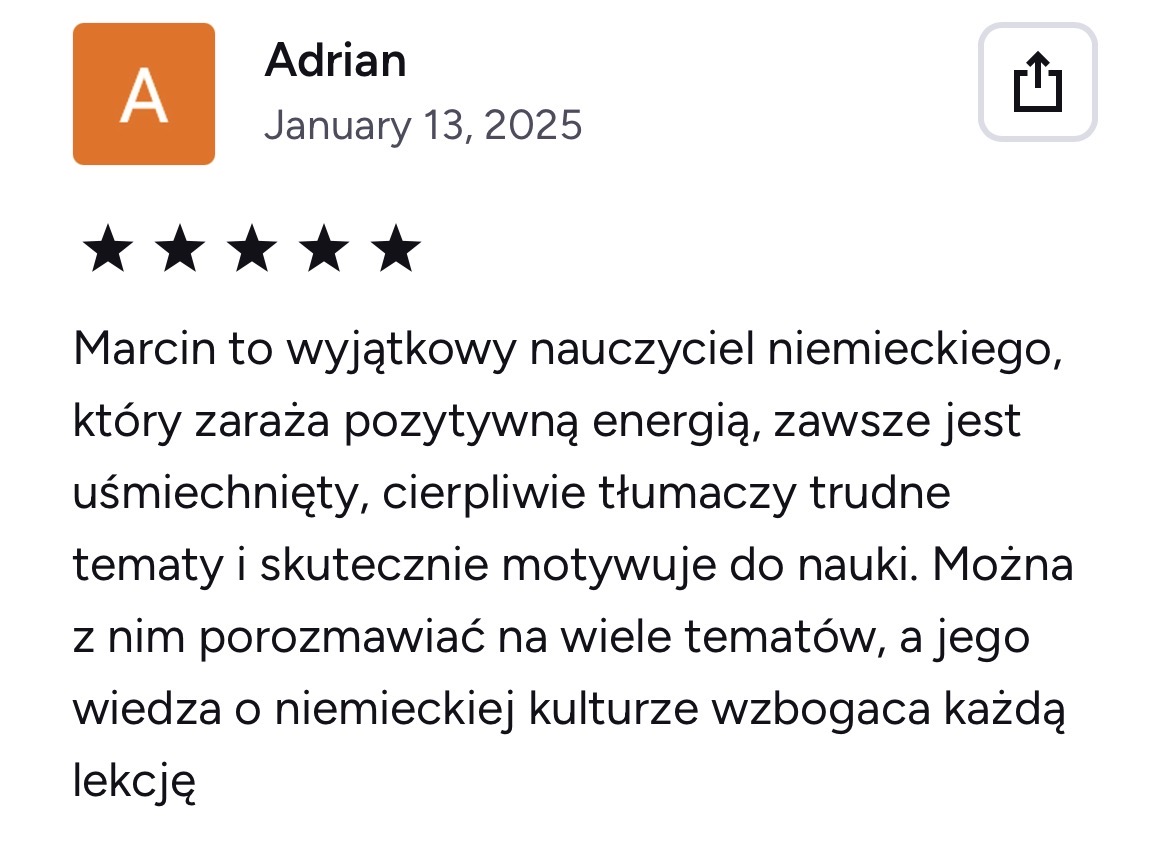 Opinia Adrian